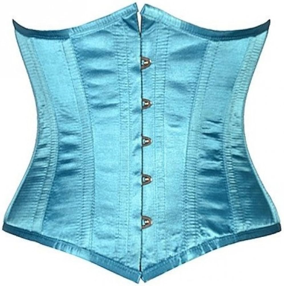 baby blue corset dress