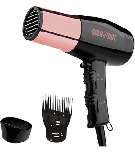 Amazon.com : Gold 'N Hot 2-PC Offset Comb Styler Dryer GH2276