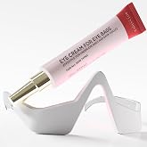 BOTANIQUE PARIS&reg; RevitalEyes Light-Based Under Eye Skincare Tool with Eye Cream &ndash; Skincare Device Bundle White