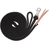 Tough1 14ft Training Lead with Triggerbull Snap - Black