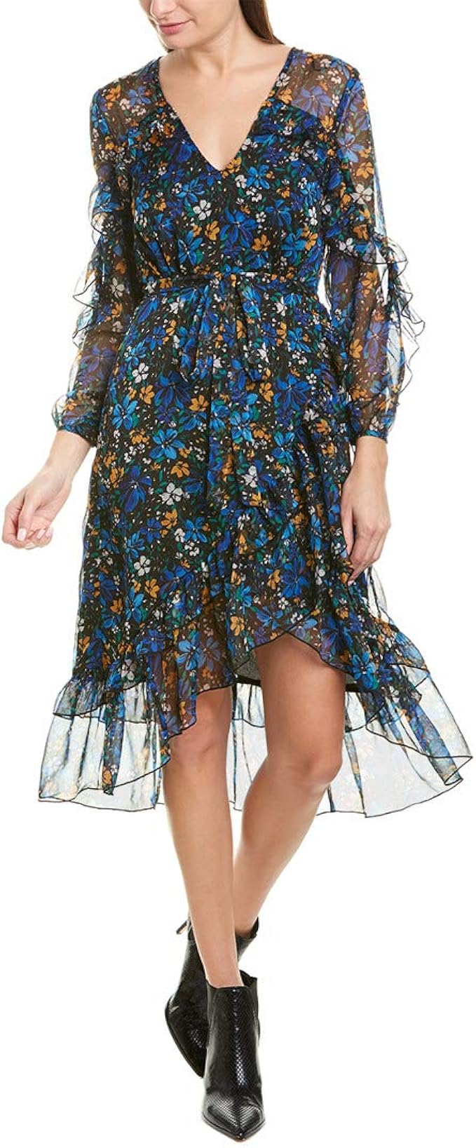 talulah pollen midi dress