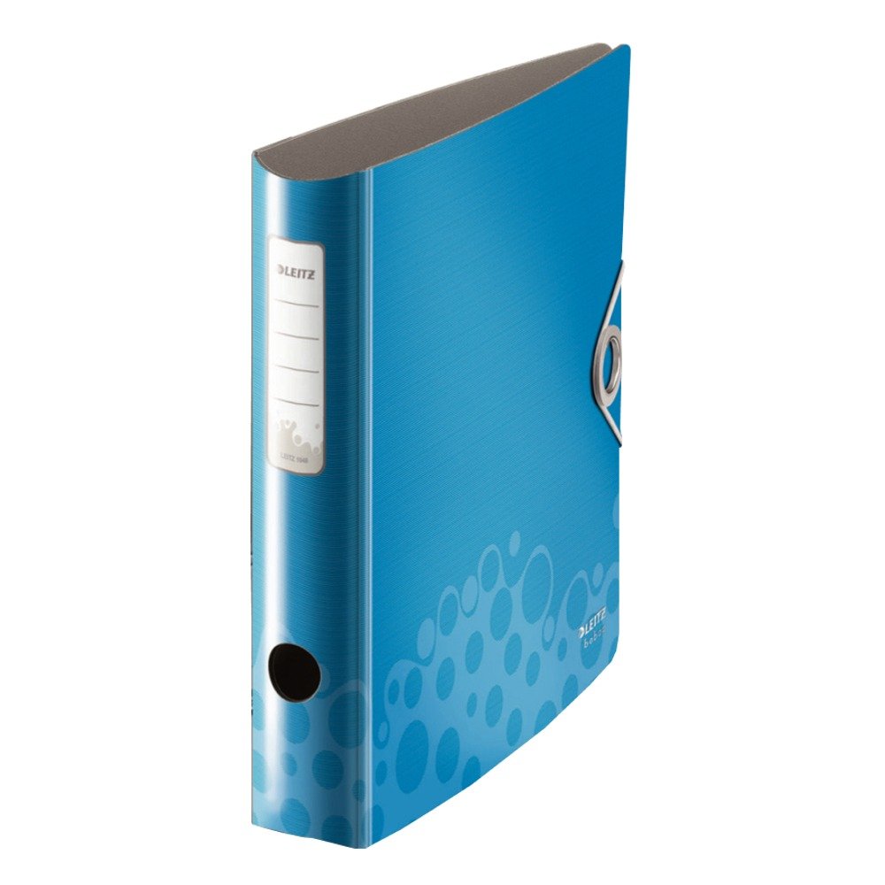 Leitz Bebop Active 60mm 180 Degree Lever Arch File Spine - Blue