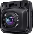 AUKEY Dash Cam, Dashboard Camera Recorder with Full HD 1080P, 6-Lane 170° Wide Angle Lens, 2" LCD and Night Vision