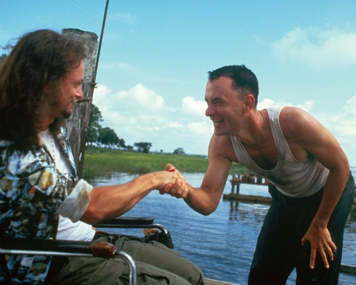 Photographs - Forrest Gump (1994) Gary Sinise, Tom Hanks 10x8 Photo