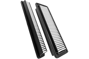 Cabin Filter Fit for Kubota Skid Steer SSV65C SSV65PC SSV75C SSV75PC, Inner and Outer Filter Replace V1311-39810 V1311-39850