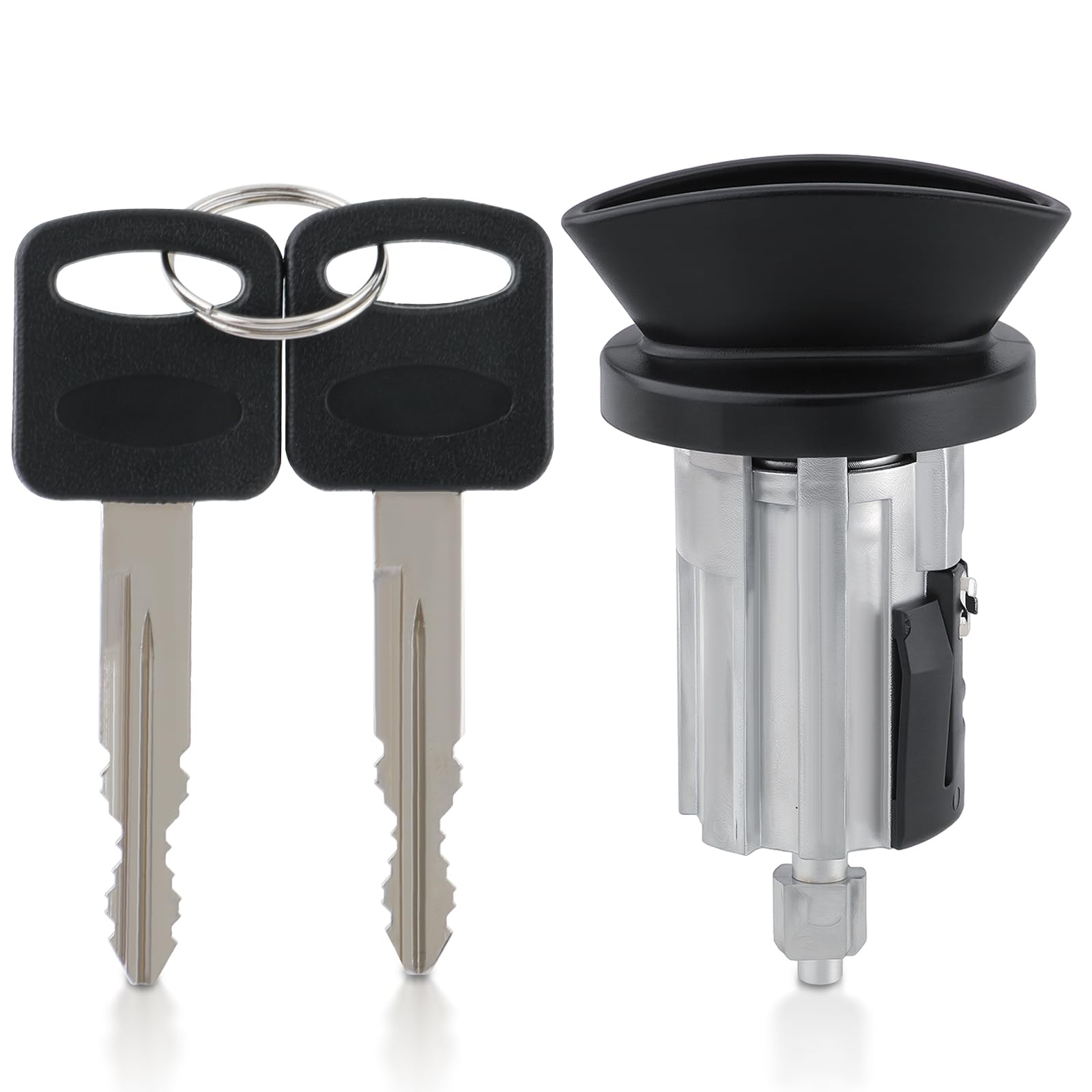 Photo 1 of AUTOKAY Ignition Switch Lock Cylinder Tumbler 2 Keys Fits for Ford F250 F350 Super Duty 1997-2007