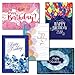 6-Design Birthday Greeting Card Assortment. A 30-Card Box Set of 6 Different Designs and Verses Suitable for Personal or Business Use.