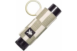 Thread Wallets Elastic Lip Balm and Gloss Holder Keychain