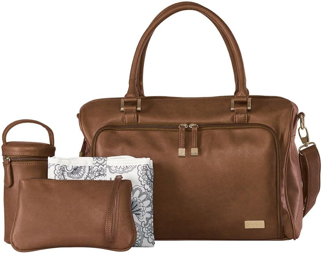 Double Zip Satchel