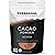 Terrasoul Superfoods Raw Organic Cacao Powder, 1 Lb - Raw | Keto | Vegan