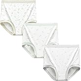 FEOYA Women's Maternity Underwear Over Bump Cotton Pregnancy Panties Plus Size High Waist Seamless Briefs 3 Pack
