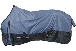 TOUGH 1 Tough1 420 Denier Turnout Sheet 78In Navy