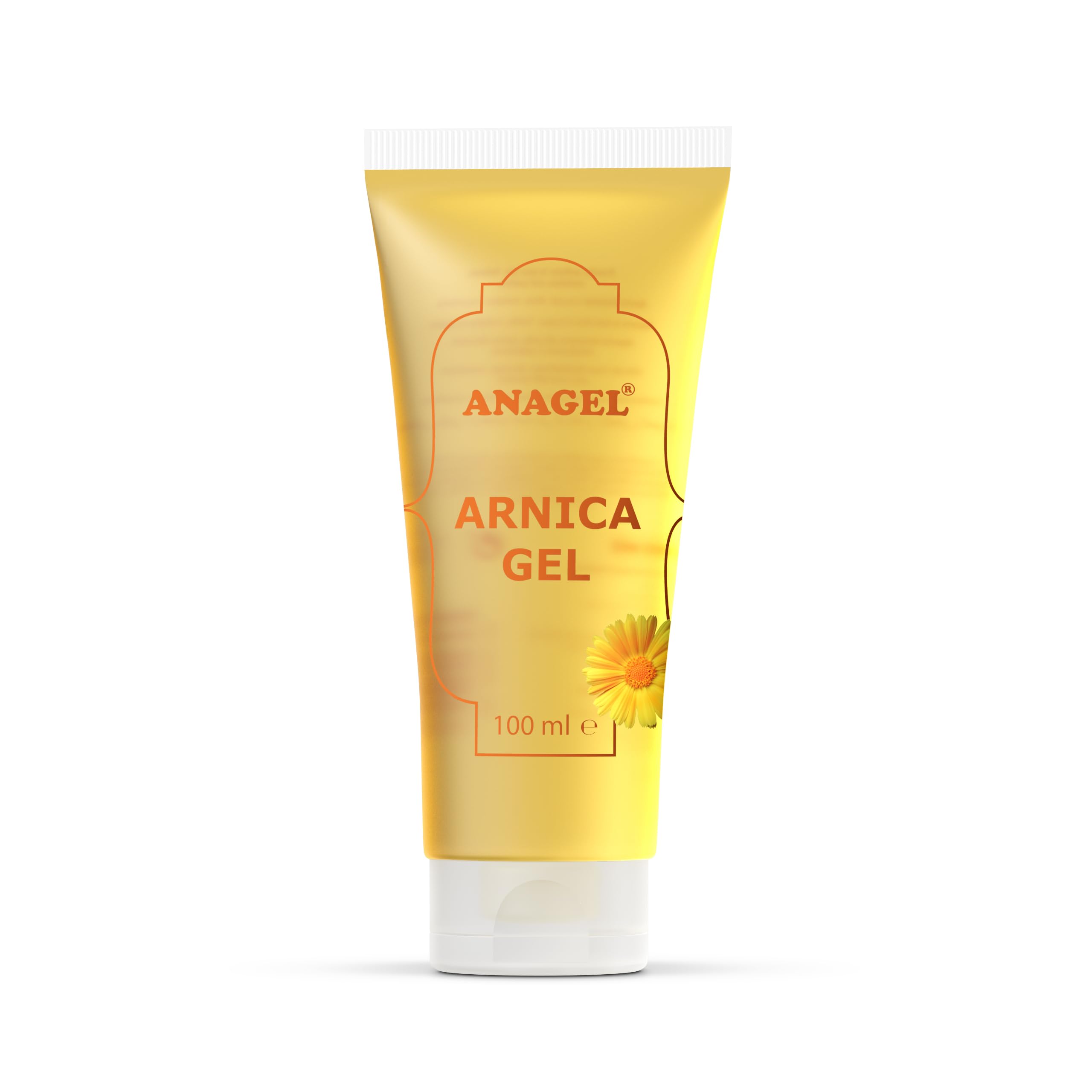 ANAGEL Arnica Gel 100ml – Soothing & Revitalising Skin Gel with Lavender – Non-Sticky, Easily Absorbed Formula for Everyday Use