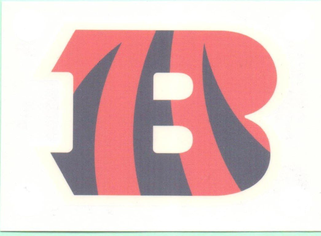 Cincinnati Bengals 2004 Topps Bazooka Logo Tattoo 7 At Amazon S Sports Collectibles Store