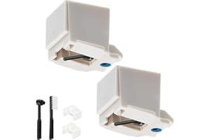 BANGZI 2-Pack ATN3600L Diamond Stylus Replacement with 2 Cleaning Brush, Compatible with Audio-Technica AT-LP60X, AT-LP60XBT, and AT-LP60XBT-USB Turntables