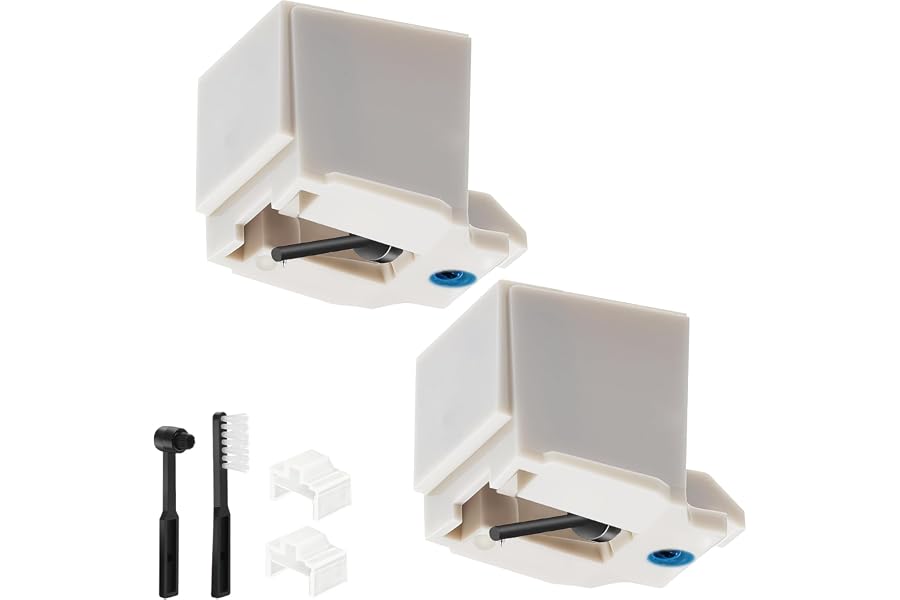 ATN3600L-ATN3600LC Record Player Needle - Diamond Conical Replacement Stylus Compatible with Audio-Technica AT-LP60 Series, AT-LP60X, AT-LP60XBT and Sound Burger Turntable（2 Pack）