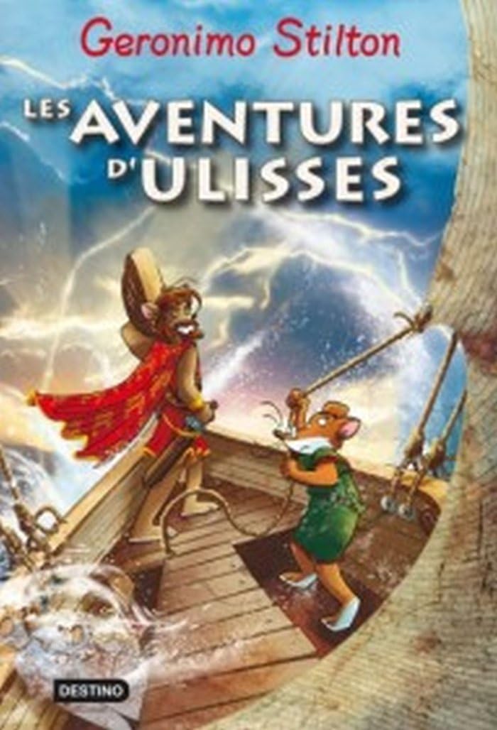 Portada de Les aventures d'Ulisses (Geronimo Stilton)
