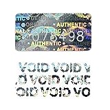 Tamper Proof Stickers Hologram Labels/Sticker High