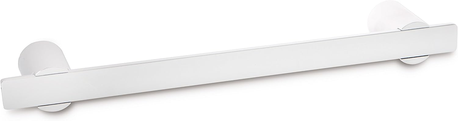 Beltran Marsella Barra Toallero Grande, Metal, Cromo Brillo ...