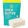 Shea Butter Organic 1lb (454g) | Premium Quality Ivory Moisturizer|| Sourced From Africa and Packed in Canada| Great For Hair