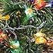 Holiday Essence Musical Christmas Bell Light Set, 30 Indoor Color Bell Lights, Plays 25 Merry Songs and Multiple Chasing Functions