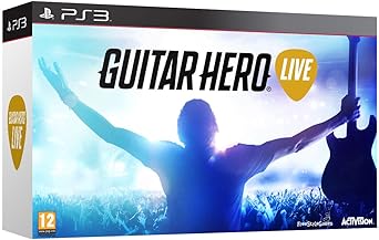 Guitar Hero Live with Guitar Controller (PS3) by ACTIVISION