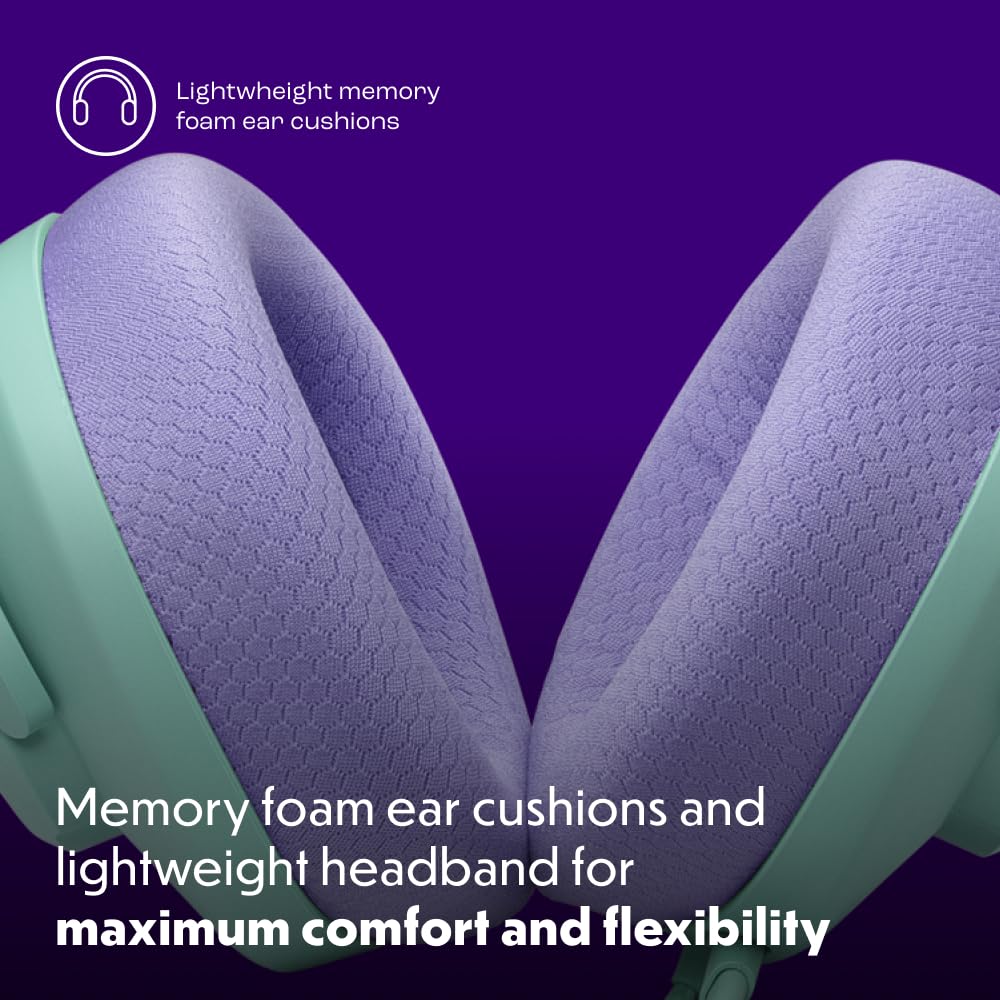 JBL Quantum 100M2 Kabelgebundenes Over-Ear Gaming Headset mit JBL QuantumSOUND Signature, 3,5-mm-Klinke, Multi-Plattform-Kompatibilität und abnehmbarem Mikrofon mit Stummschaltungsoption, Cyan 4