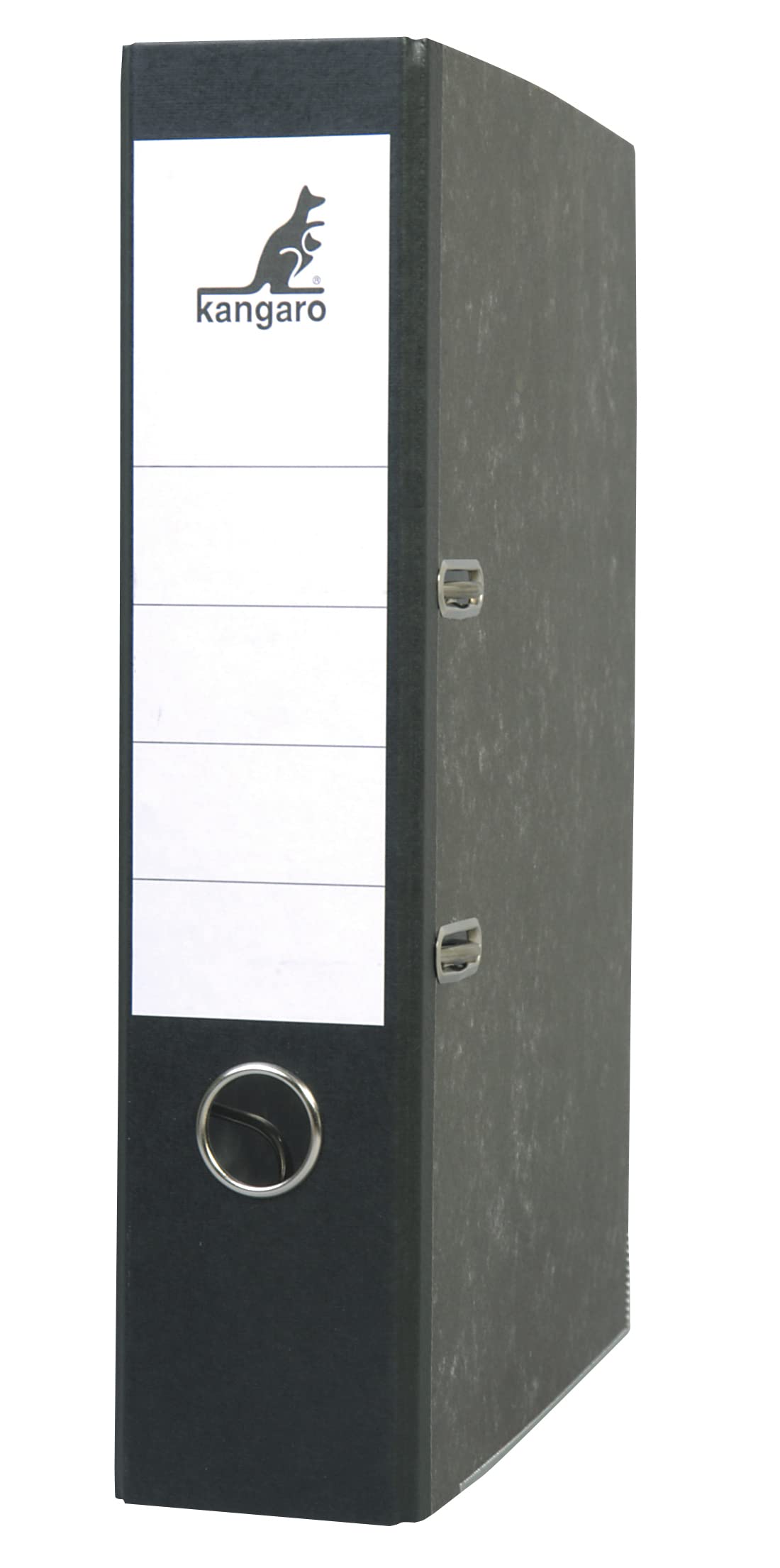 Kangaro Folder A4 2r 80 mm Cardboard Cloud Marble