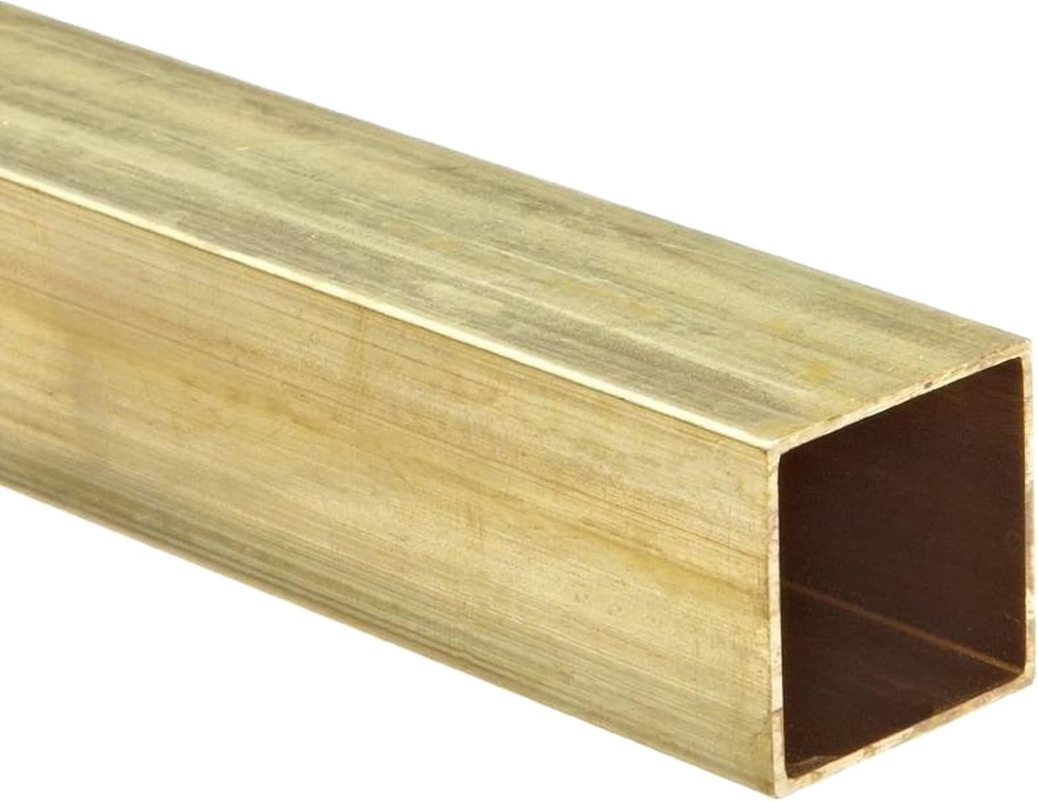 Albion Alloys Square Brass Tube 4.76mm # 2
