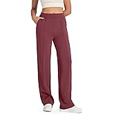 G4Free Smoofit Modal Soft Women Wide Leg Sweatpants Yoga Pants Casual Lounge Trousers Short/Petite/Regular/Tall/Extra Tall