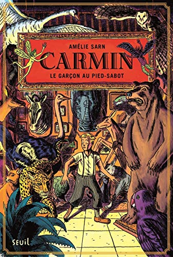 Carmin 01: Le garçon au pied-sabot