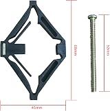 Rowwait 4pcs Switch Box Repair Tool Electrician Socket Cassette Support Rod 86 view 2