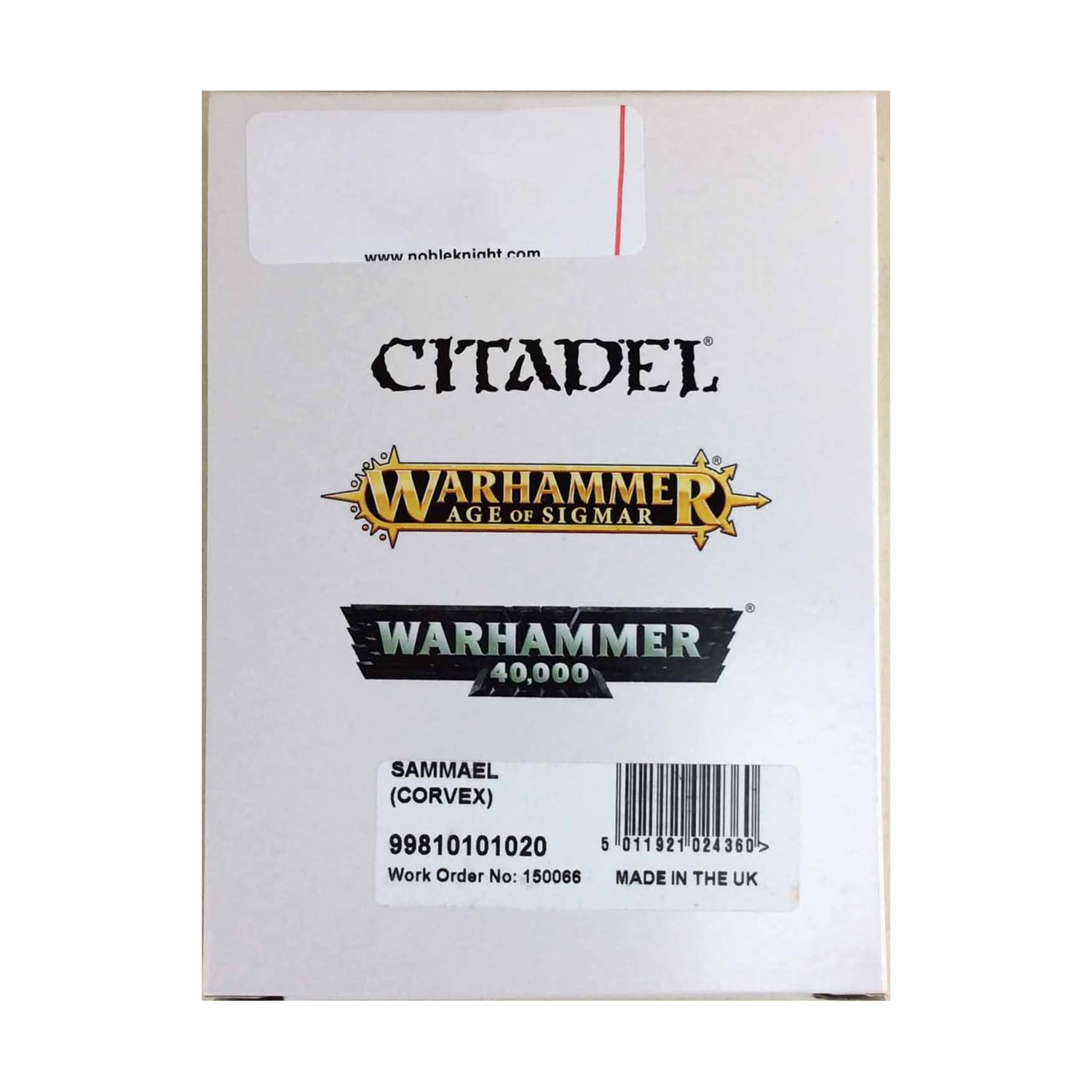 GAMES WORKSHOP 99810101020 Corvex Sammael Tabletop and Miniature Gaming
