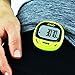 3DTriFit 3D Pedometer Activity Tracker | Best Pedometer for Walking with 7-Day Memory & Pause for Men & Women. Fitness Tracker Accurately Tracks Steps, Calories Burned, Distance & Speed (Lime)