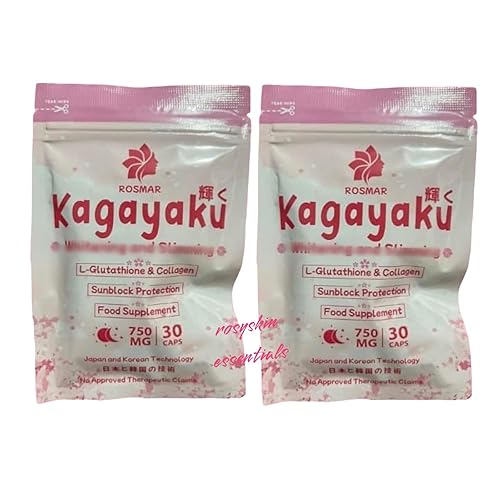 rosmar glutathione Buy Rosmar Kagayaku Glutathione Capsule in KSA | Best Price Online | Pay  via Card, Tabby or Tamara main image 0