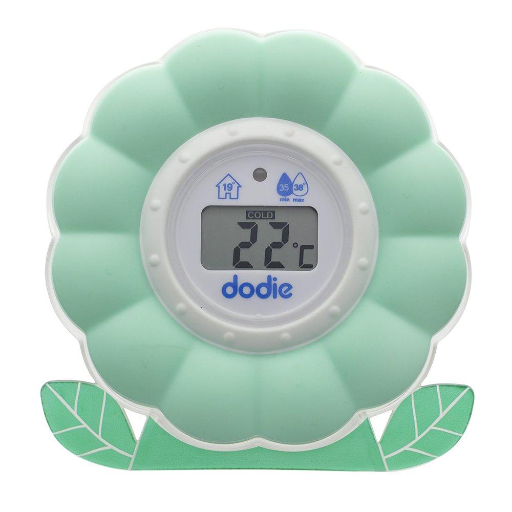 Dodie - 2-in-1 bath/bedroom thermometer, suitable from birth