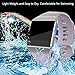 Wepro Fitbit Ionic Watch Band, Bands Replacement Sport Strap Accessory for Fitbit Ionic Smartwatch, Small, Teal, Lavender, White
