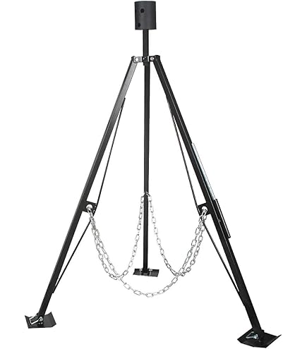 Amazon.com: A-KARCK King Pin Adjustable Tripod 5th Wheel