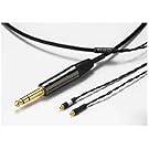 ORB イヤホン・ヘッドホン用リケーブル Clear force MMCX 6.3φ Ver.2 標準プラグ⇔MMCX [1.2m]