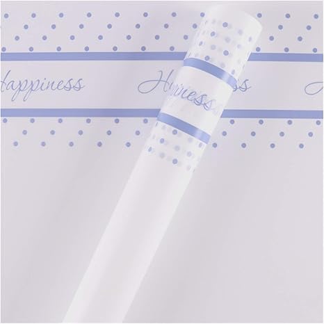 Amazon Co Jp ティッシュラッピングペーパー 5ピースの曇り霧の花包装紙スクラップブックペーパー工芸品の装飾誕生日プレゼント包装折り紙花屋用品 Color Blue ホーム キッチン