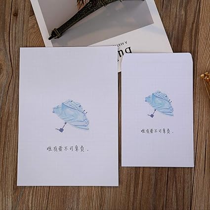 10pcs Coppia Creativa Minimalista Carina Busta Comica Carta Da Lettere Cancelleria Set Confessione Lettera D Amore Invia Fidanzata Fidanzato J Amazon It Cancelleria E Prodotti Per Ufficio
