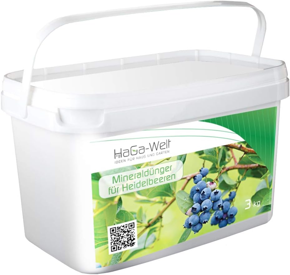 Mineraldünger für Heidelbeeren Dünger Obstdünger Düngemittel Pflanzendünger 3kg