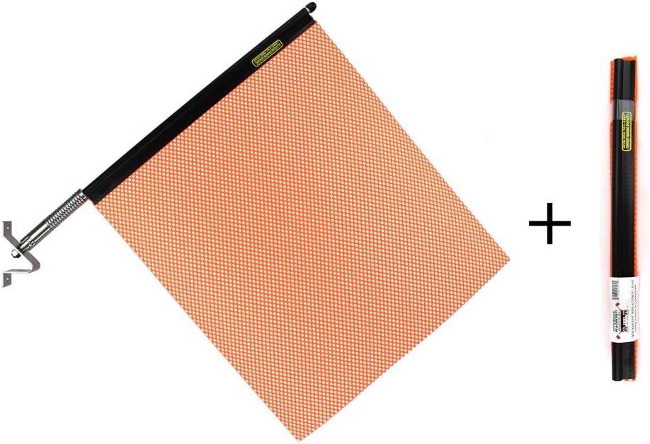 Quickmount Flag, Bracket, and Replacement Flag