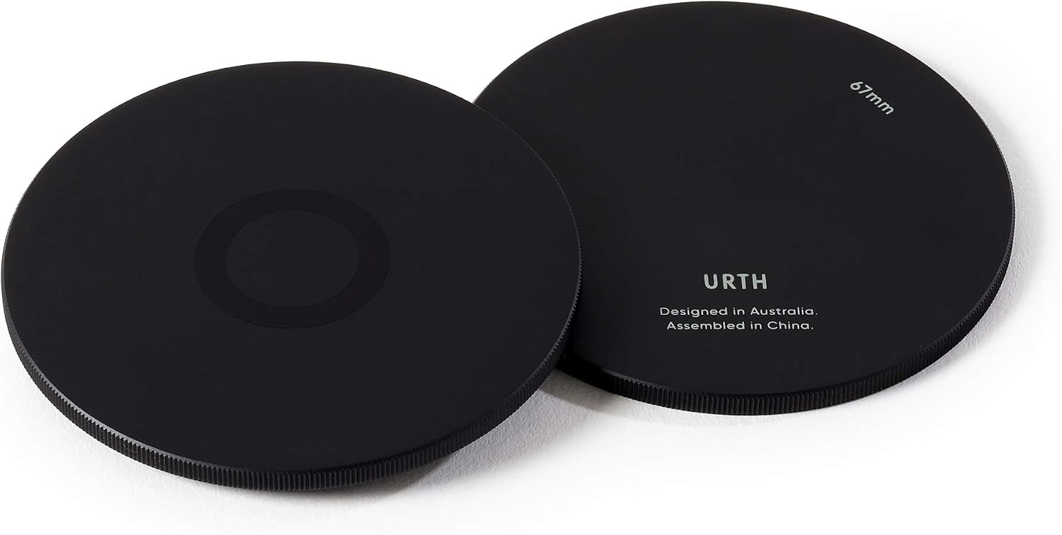 Urth 67mm Metal Lens Filter Caps - Durable Protective Cover for Camera Lens Filters with Precision Fit - Image 3