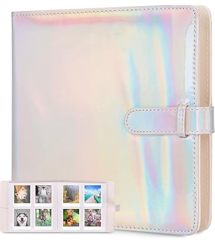 Amazon.com : Fujifilm Instax Square Photo Album - Graphite