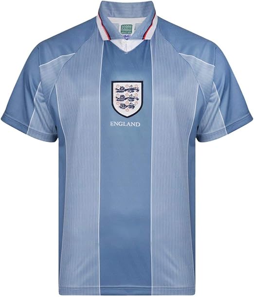 Score Draw England Away Retro Shirt Euro 1996 Xxxl Amazon Co Uk Sports Outdoors
