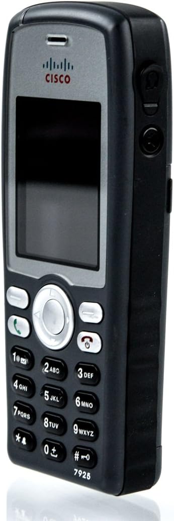 Cisco 7925G Unified Wireless IP Phone