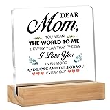 Mom Thank You Gifts, Appreciation Gifts for Mother
