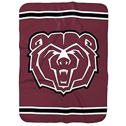 Missouri State University Primary Logo Stripes