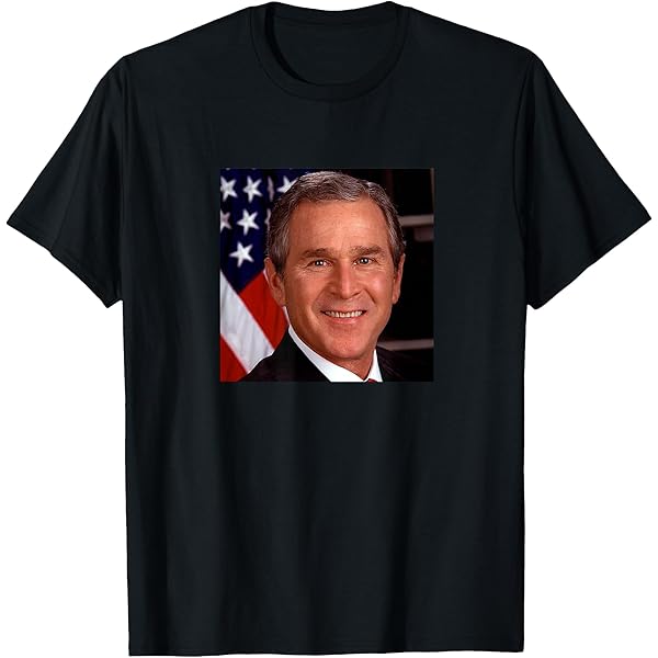 Amazon.com: President George W. Bush T-Shirt : Clothing, Shoes